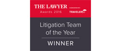 The Lawyer Litigation Team of the Year